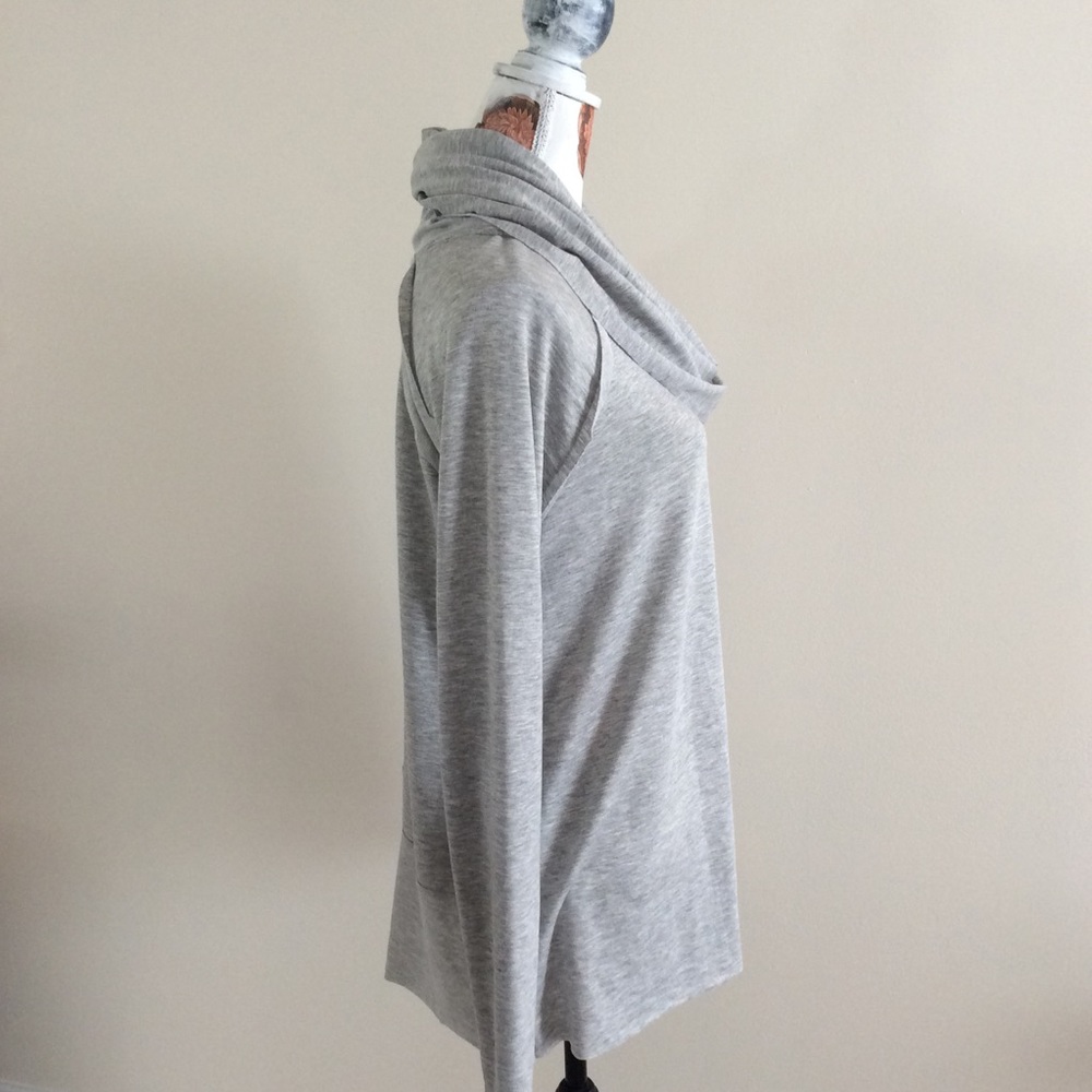Cozy Cowl Neck Top NWT - Picture 3 of 4